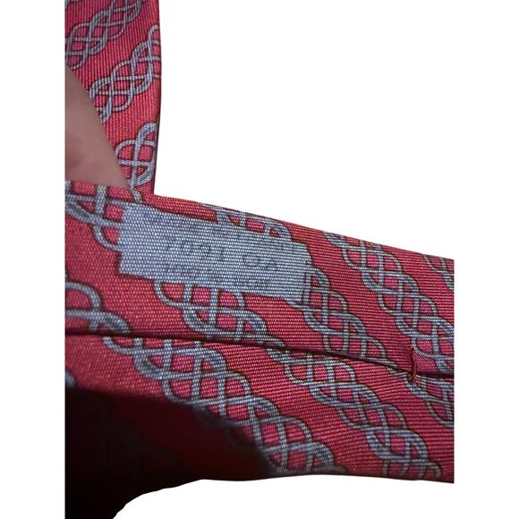 Hermès 100% Silk Tie – Equestrian Print – Luxury Designer Necktie - Picture 3 of 5